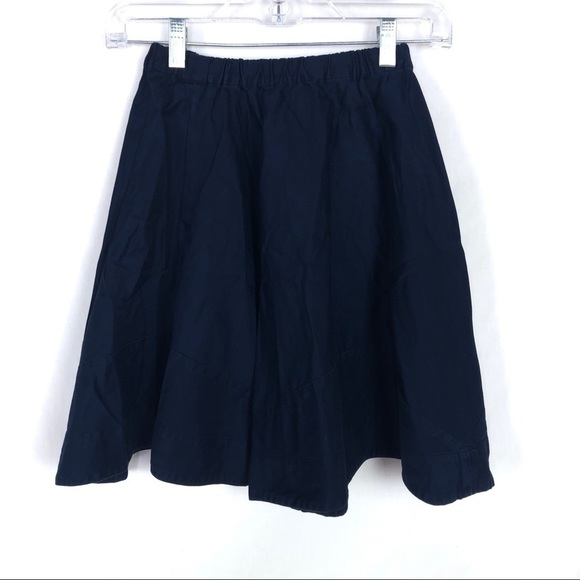 Crewcuts 2 PIECE GIRLS SET Navy polka dot blouse & Skirt Set - Picture 12 of 12